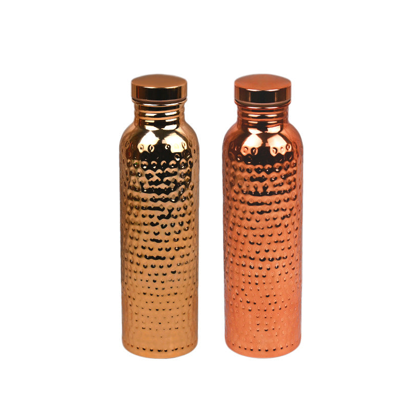 Ayurvedic Copper Plated Sports Water Bottle