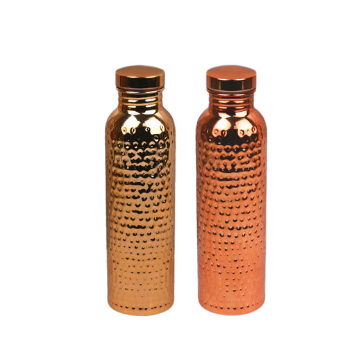 Ayurvedic Copper Plated Sports Water Bottle
