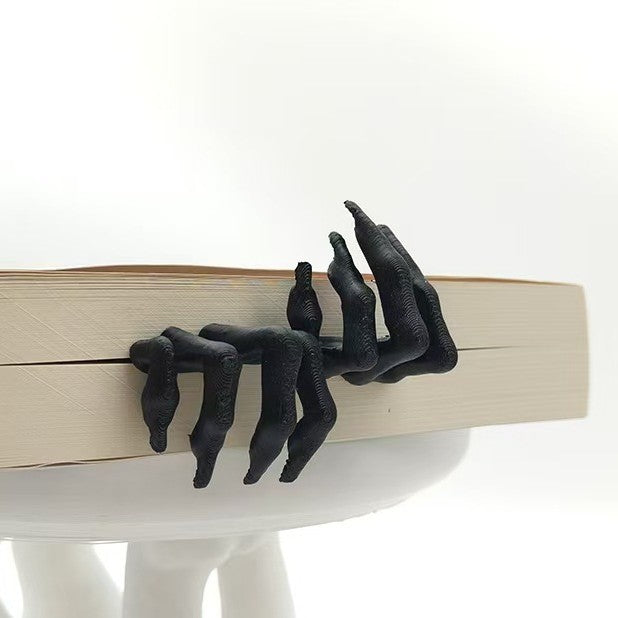3D Printed Halloween Horror Demon Hand Bookmark