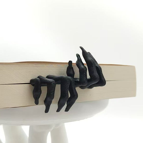 3D Printed Halloween Horror Demon Hand Bookmark
