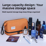 Portable Wet Dry Toiletry Bag