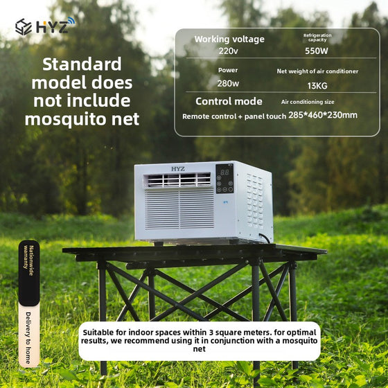 Portable air conditioner, photo 6