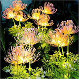 Solar Flower Ground Light Outdoor Decorative Lamp