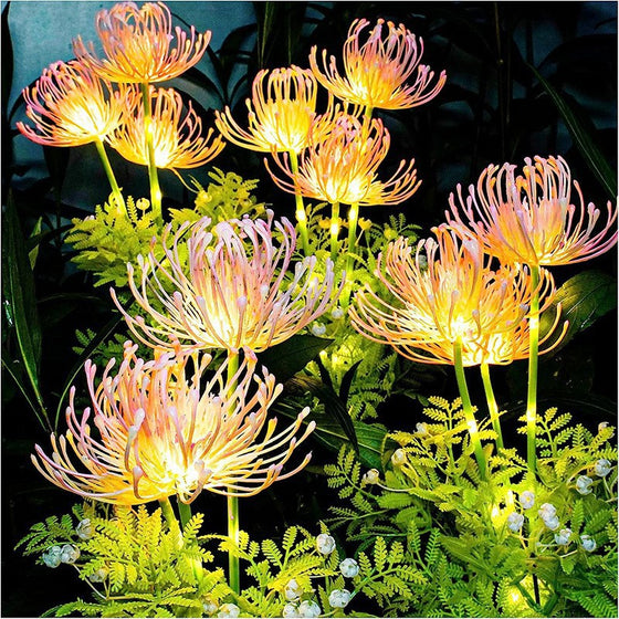 Solar Flower Ground Light Outdoor Decorative Lamp Garden & Outdoor product image 3