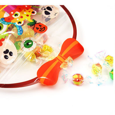 Halloween pumpkin pot candy bag