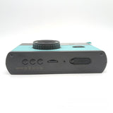 Retro Digital Camera with Flash and Filters