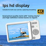 4K HD Slide Cover Digital Camera