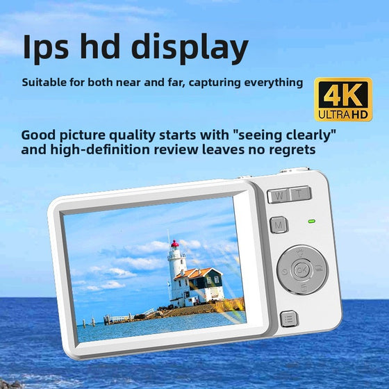 4K HD Slide Cover Digital Camera Camera & Photography product image 4