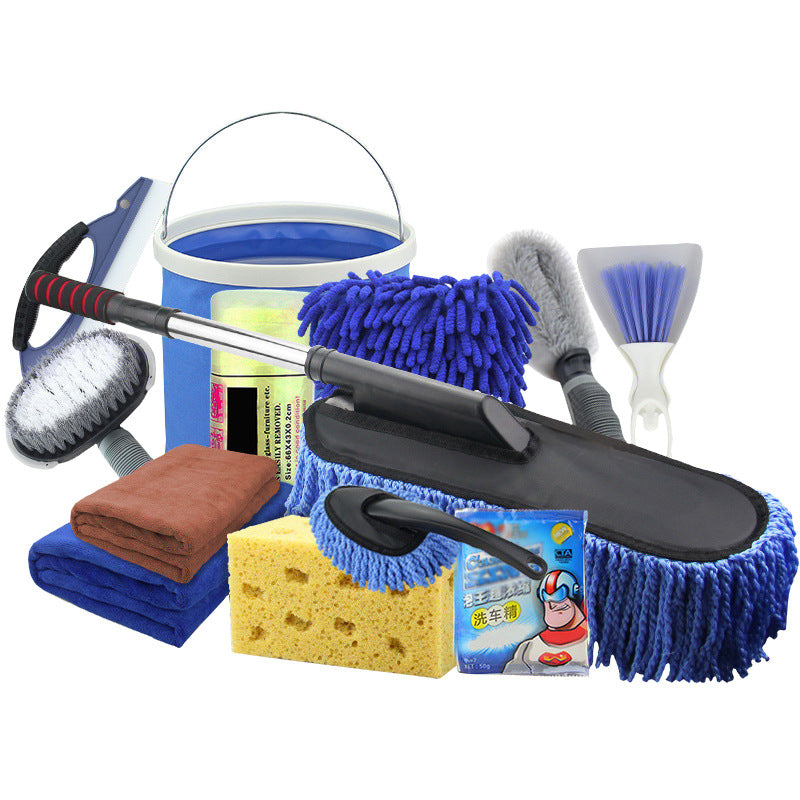 car cleaning tools