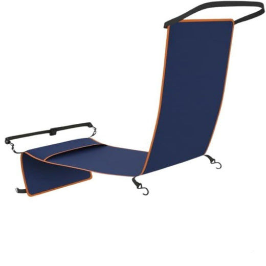 Portable Foot Hammock Seat for Travel and Airplane Use