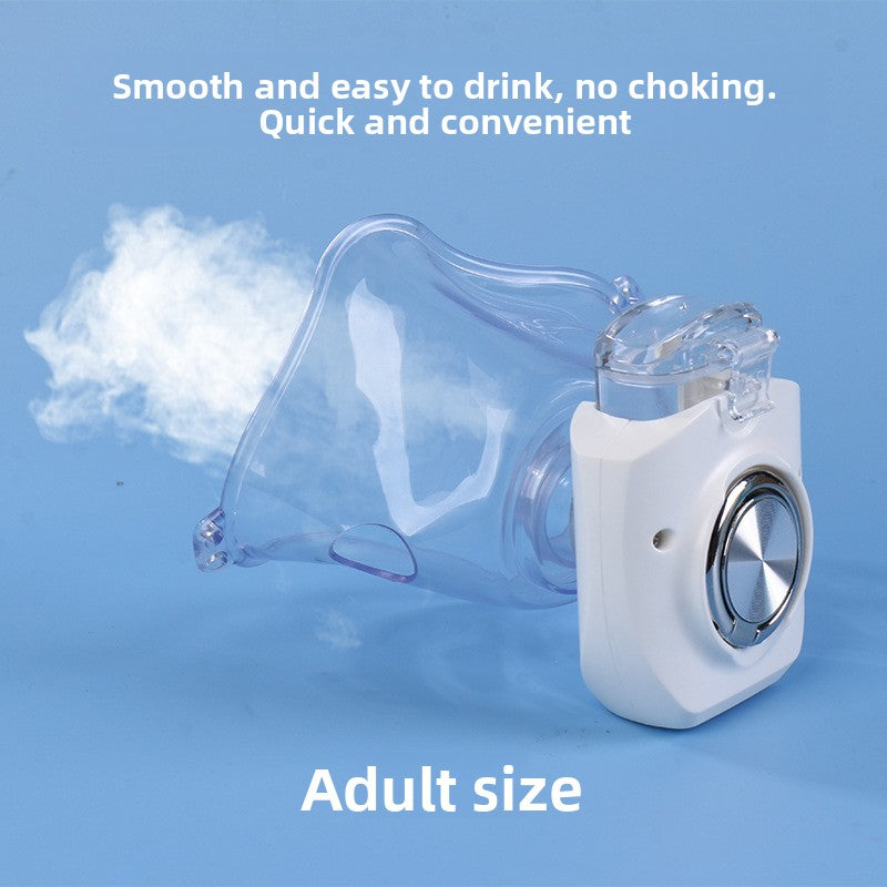 Portable Mini Rechargeable Atomizer with Micro-Grid Technology for Face and Eye Hydration