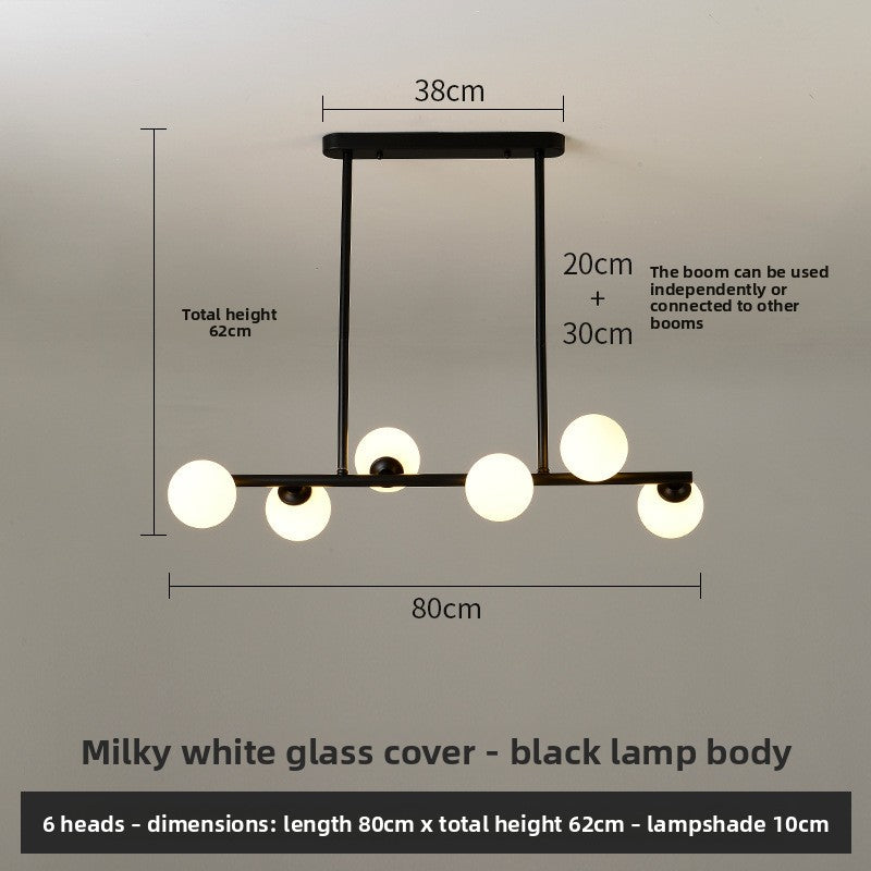 Nordic Molecular Glass Pendant Light