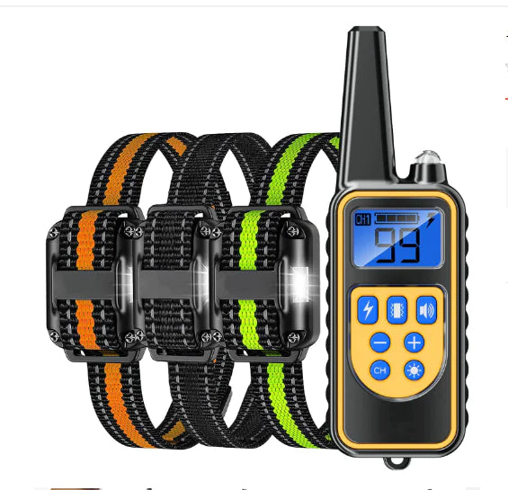 Dog training collar fit