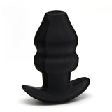 Silicone anal plug
