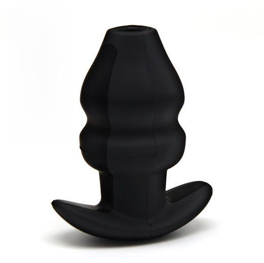 Silicone anal plug