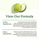 Healthy Green Apple Flavor Gummies