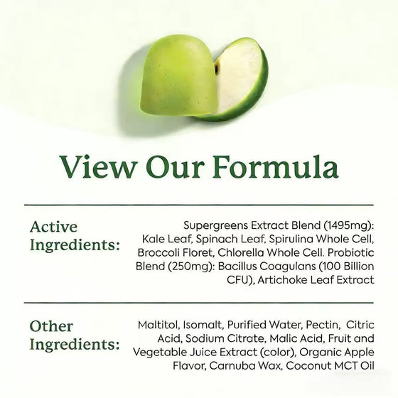 Healthy Green Apple Flavor Gummies product image 3