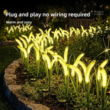 Solar Powered Outdoor Lawn Lights