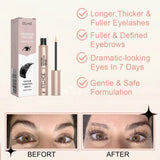 Natural Curly Long Black Mascara