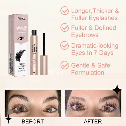 Natural Curly Long Black Mascara