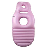 Inflatable Maternity Mat with Flocking Surface