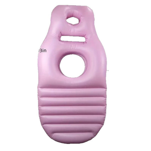 Inflatable Maternity Mat with Flocking Surface