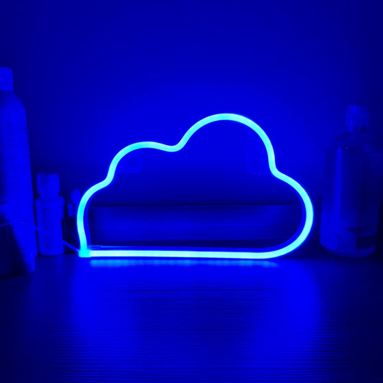 LED Cloud Neon Light Sign for Home Party Decoration Decor product image 6