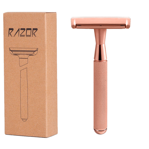 Vintage Stainless Steel Double-Sided Shaving Razor product image 3
