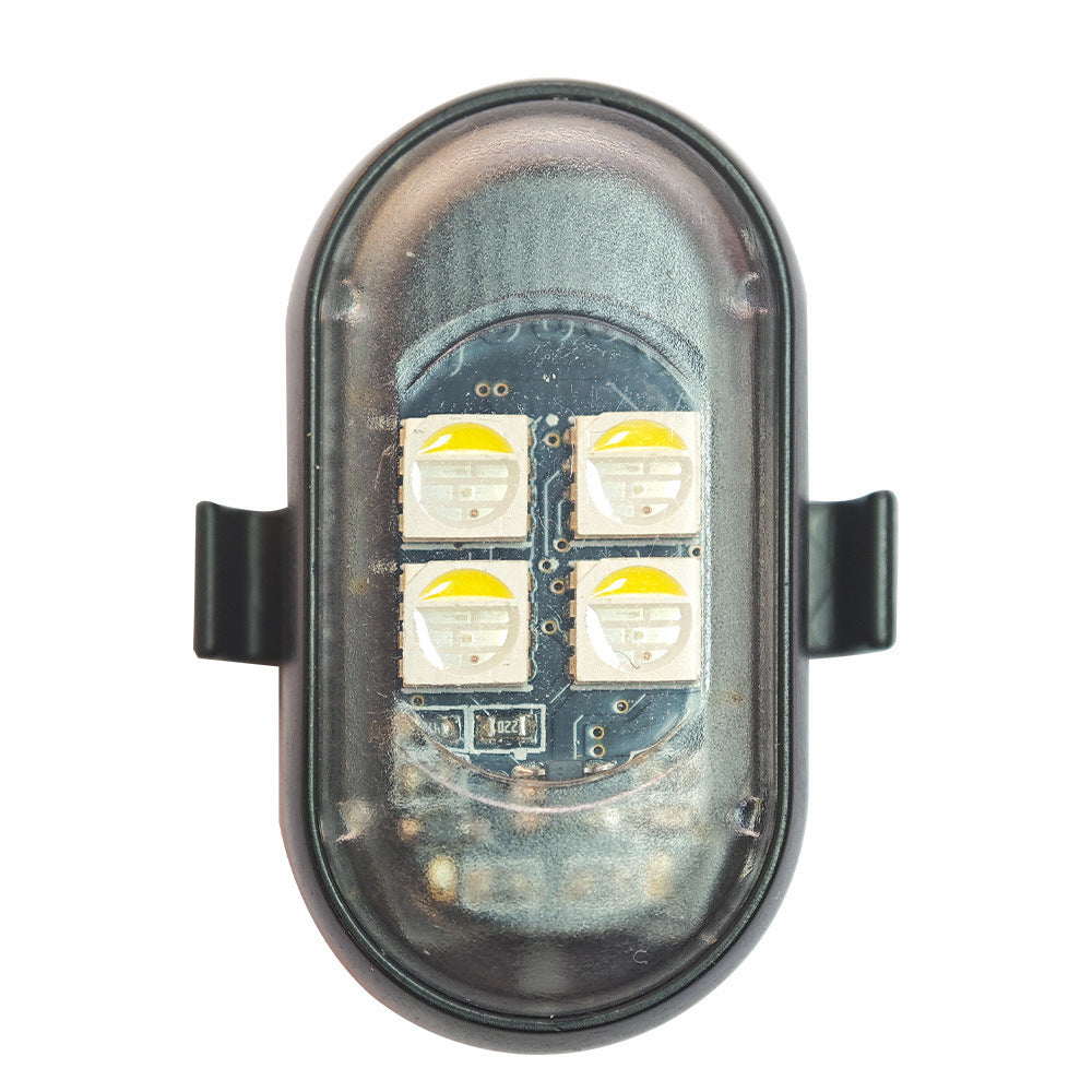 Remote Control LED Flashing Warning Lights