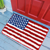 Flocked Anti-Slip Absorbent Doormat