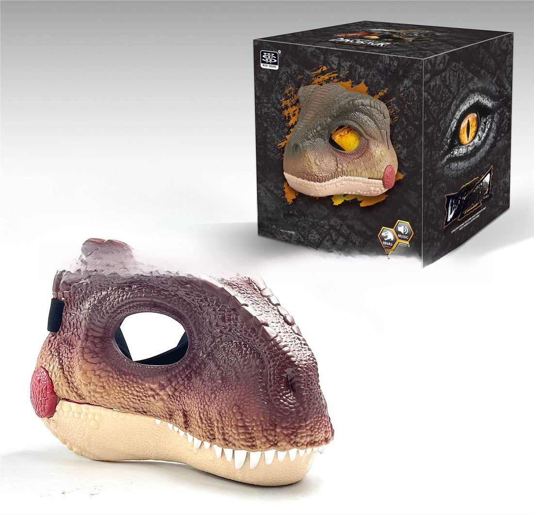 Dinosaur toy mask, southern behemoth dragon