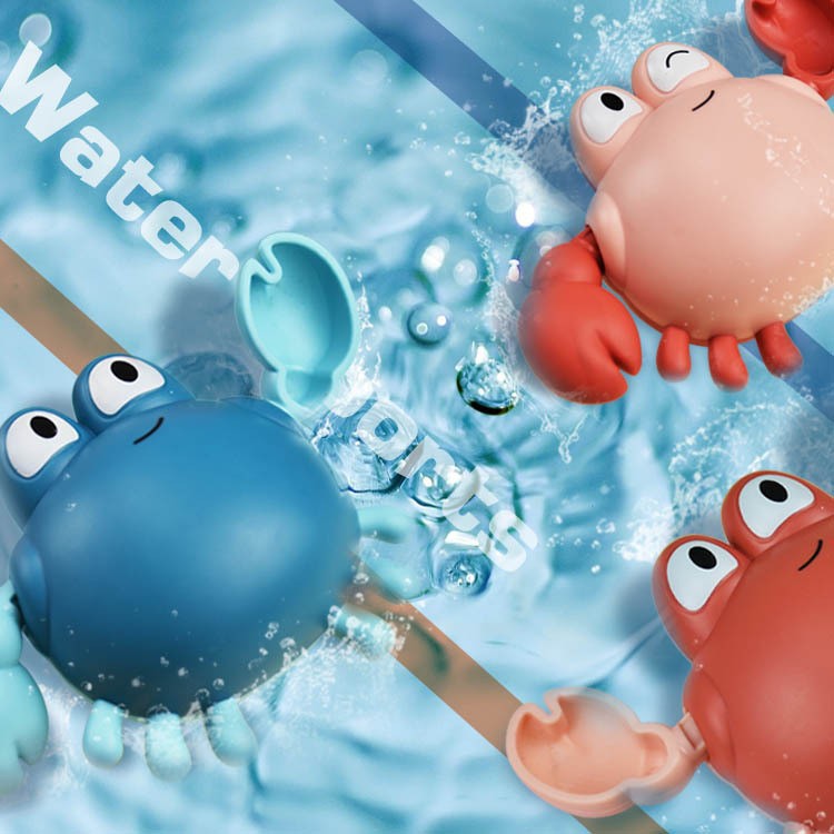 Baby Bath Toy Set Animal Shapes Water Play product image 2