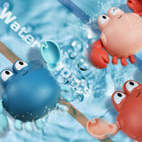 Baby Bath Toy Set Animal Shapes Water Play