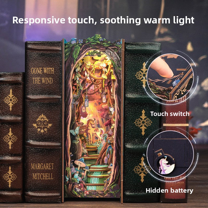 Forest Magic Book Building Toy Blocks