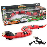 Remote Control Cobra Simulation Toy