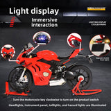 Ducati V4R Alloy Motorcycle Model