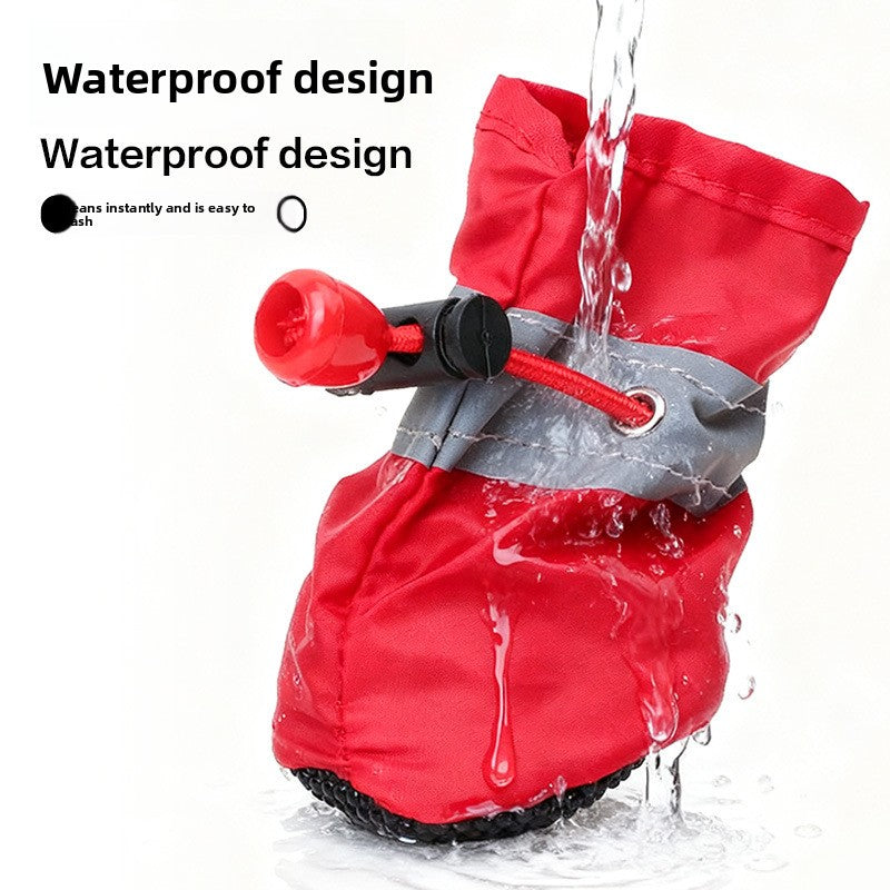 Anti-Slip Waterproof Dog Shoes