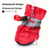 Anti-Slip Waterproof Dog Shoes