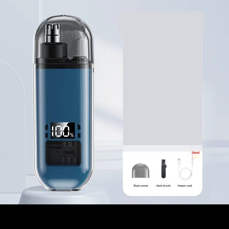 Electric Nose Hair Trimmer Men Women Washable Digital Display product image 7