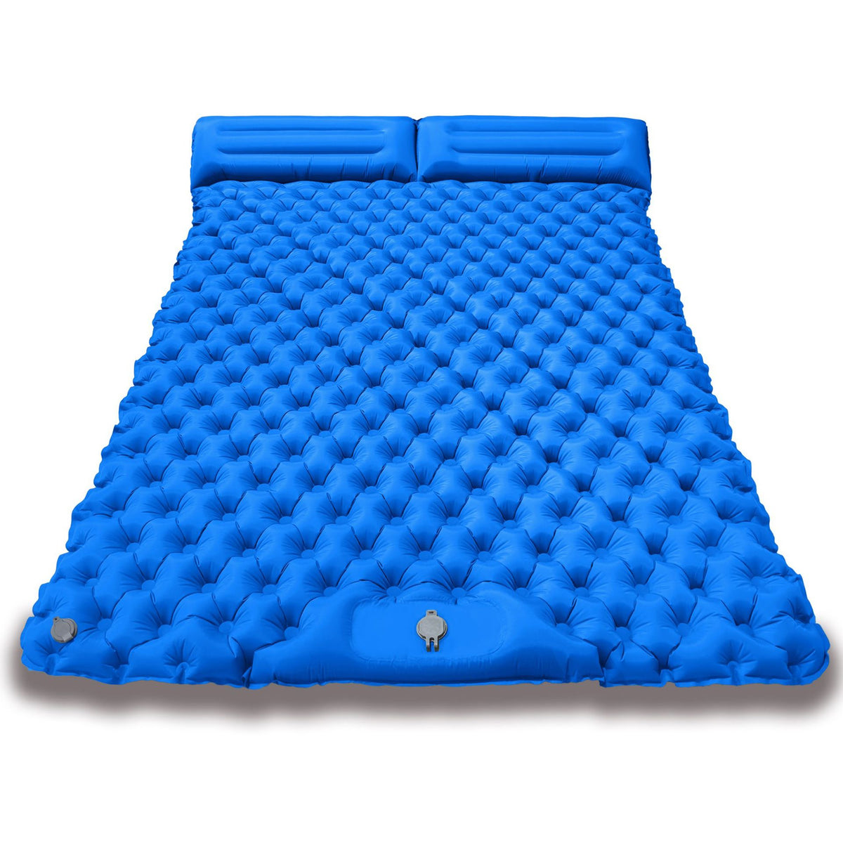 Double Foot Pump Inflatable Camping Mat