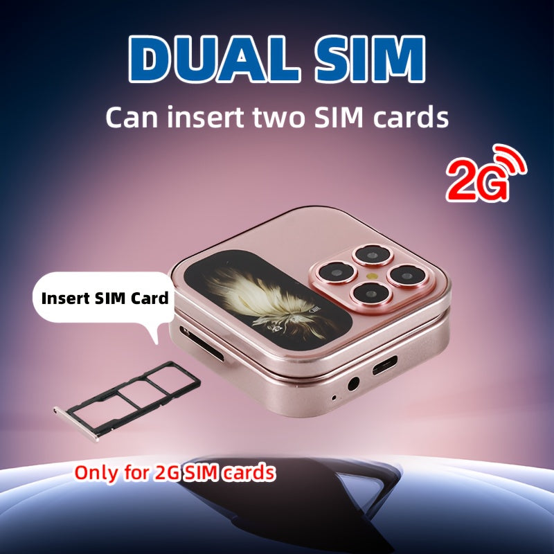 2G Mini Dual SIM Compact Phone