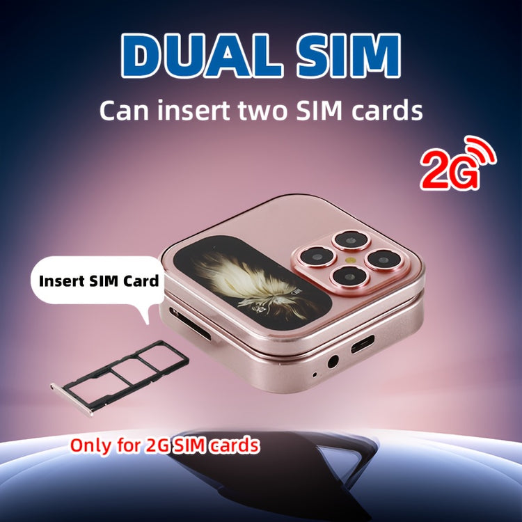 2G Mini Dual SIM Compact Phone