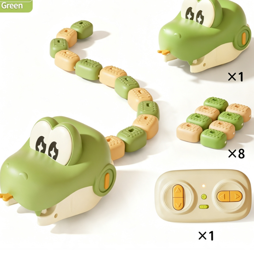 Remote Control Magnetic Greedy Snake Toy