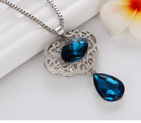 Long Necklace, Sweater Necklace, Accessory Necklace - Image 5