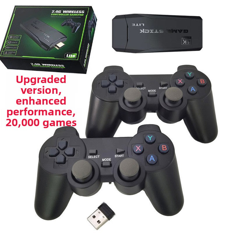 M8 4K HD Wireless TV Game Stick