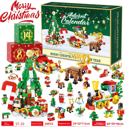 Small Particle Building Block Toy Set