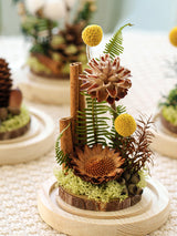 Eternal Flower Glass Dome Display