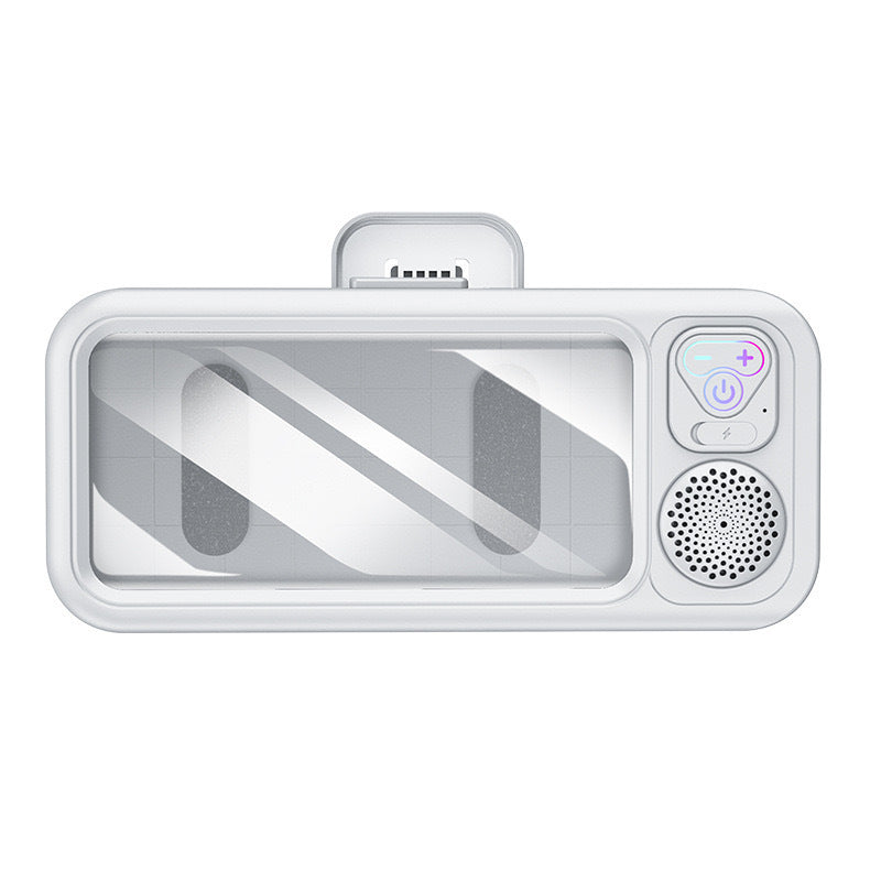 Waterproof Bluetooth Speaker with Suction Mount