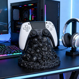 Skull Game Controller Desktop Stand Holder