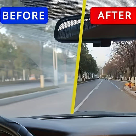 Windshield Wiper Fluid Anti Rain Anti Fog Solution